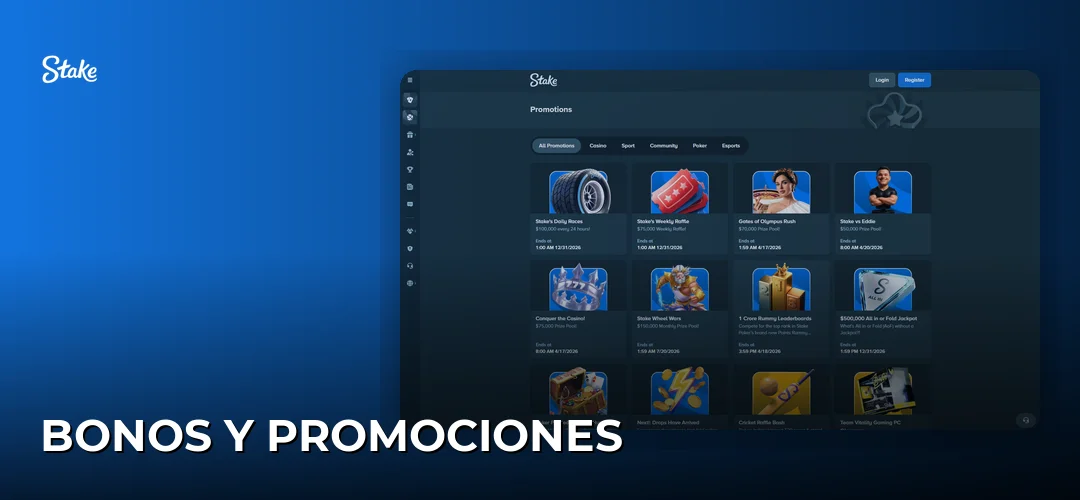 Bonos y promociones